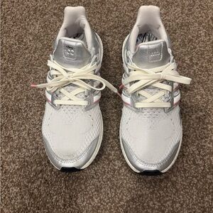 Disney Mickey Adidas Ultraboost White and Pink Sneakers